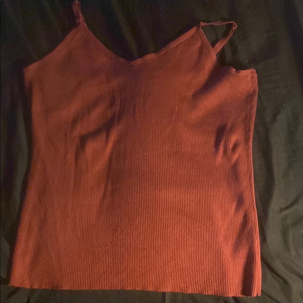 Torrid Deep Red Camisole Top